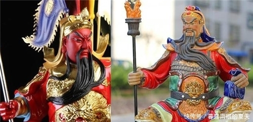 曹操|拜关公也有讲究?黑帮拜红袍,警察拜绿袍,谁要拜金袍关公?
