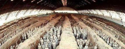 隔墙|兵马俑中的土隔墙有什么用处？为什么不挖开来？