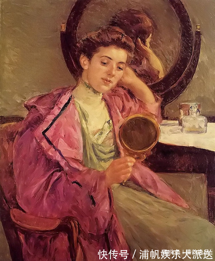 美国&十九世纪末,美国最重要的女画家,玛丽·史蒂文森·卡萨特