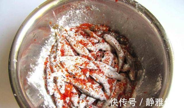 小鱼|这种小鱼全是肉，买一斤5块钱给老公做了下酒菜，饭店要四十块钱