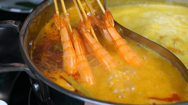 美味|不仅美味的泰式海鲜火锅,还有专人服务