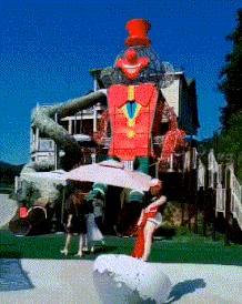 |搞笑GIF趣图:不知道孩子是怎么了,一写作业就犯困!