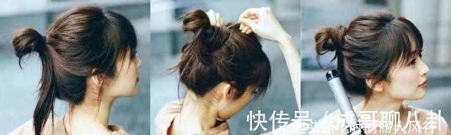丸子|可呆萌可性感!超简单的10种丸子头扎法,都是女明星们的心头爱