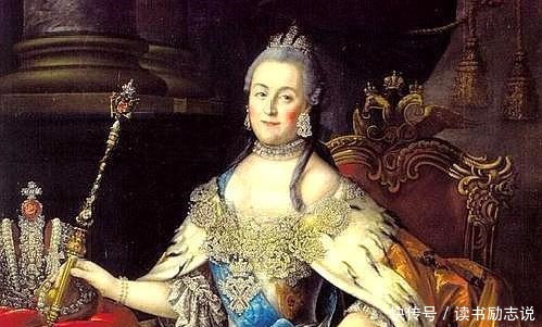 日耳曼人|一个日耳曼人如何成了斯拉夫人的女皇