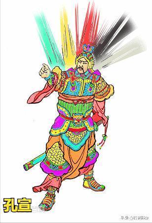 元始天尊@封神大战后加入西方教的24位著名神仙