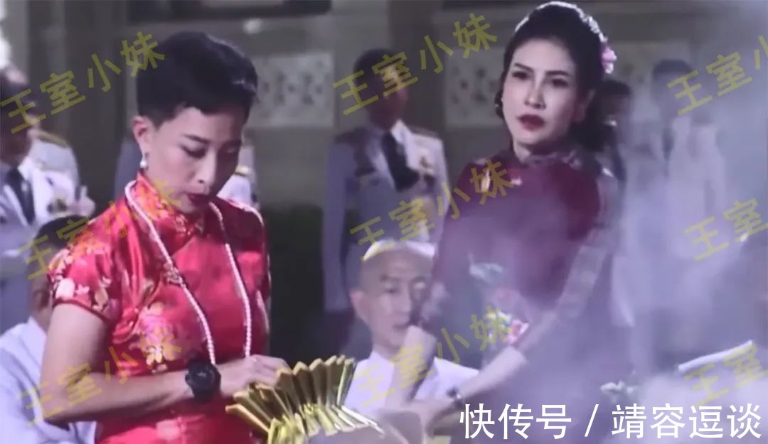 诗妮娜|诗妮娜爬行经过苏提达,空有宠爱却没地位,谁权力大一目了然!