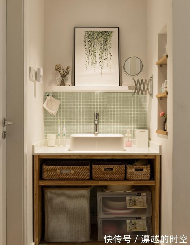 卫生间杂乱不堪,学会收纳是关键,6个收纳小妙招节省空间又整洁