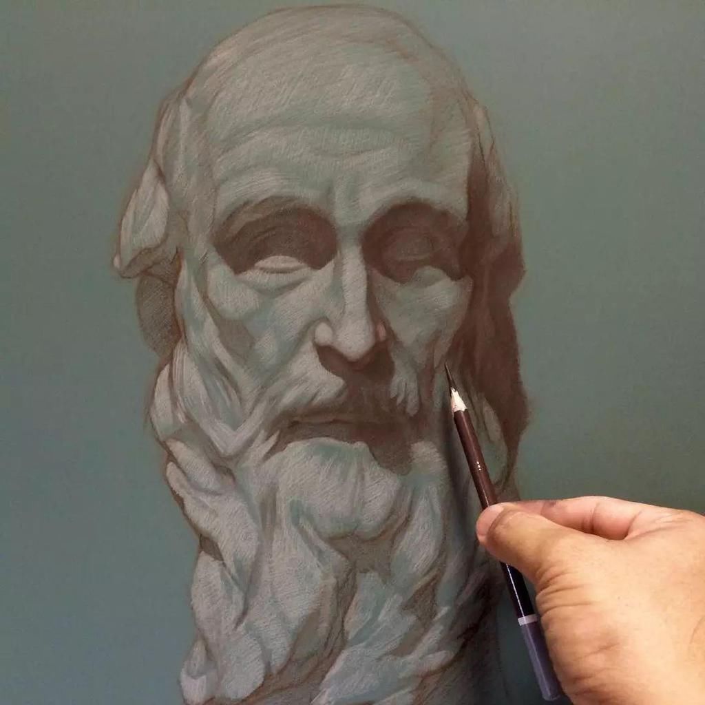 三庭五眼&学画画这么久了,结构还不会,戳这里,一定让你少走很多弯路