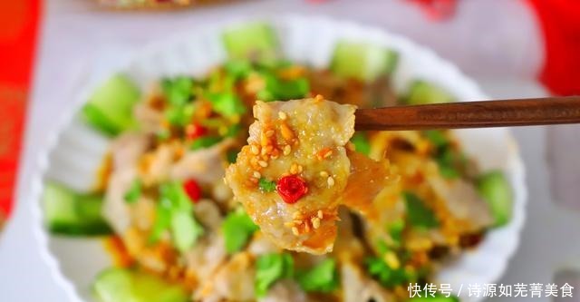 牛肉不炒不煮,教你特色做法,肉片鲜嫩薄如纸,营养低脂又好吃