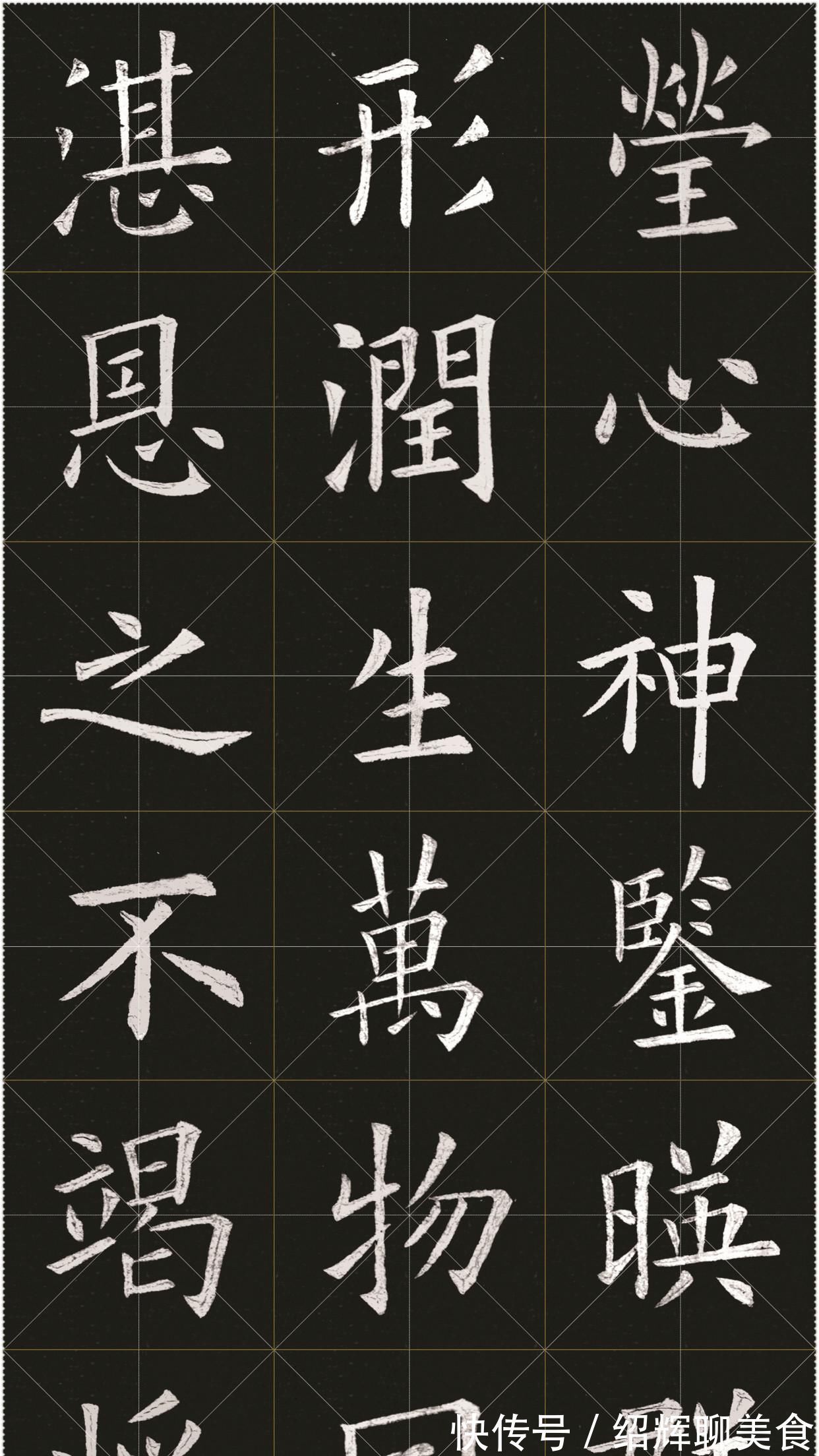 姚孟起临九成宫碑$田英章楷书粉丝众多,而苏士澍说中书协永远不欢迎他的楷书