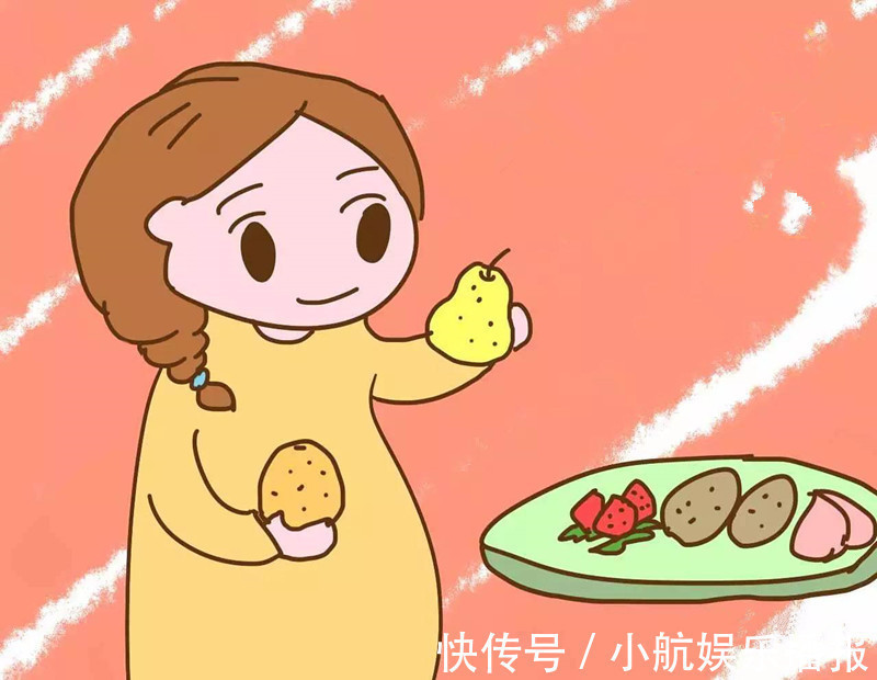 孕妈|怀孕爱吃4种水果,恭喜你,胎儿出生后皮肤又白又嫩