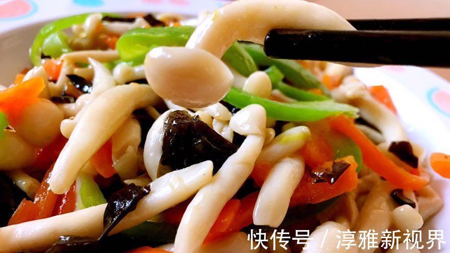 金枝玉叶|此菇是食用菌的“金枝玉叶”,经常吃一点,止咳化痰、减脂排毒