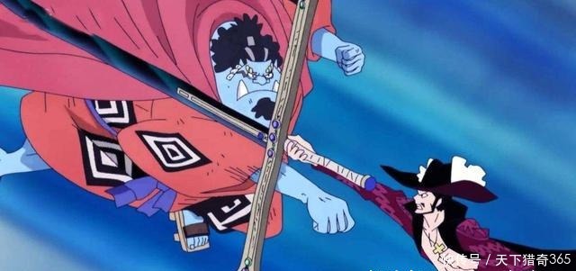 鱼人族|海贼王脚踩木屐的5位强者,大将藤虎不一定最强,甚平海中无敌