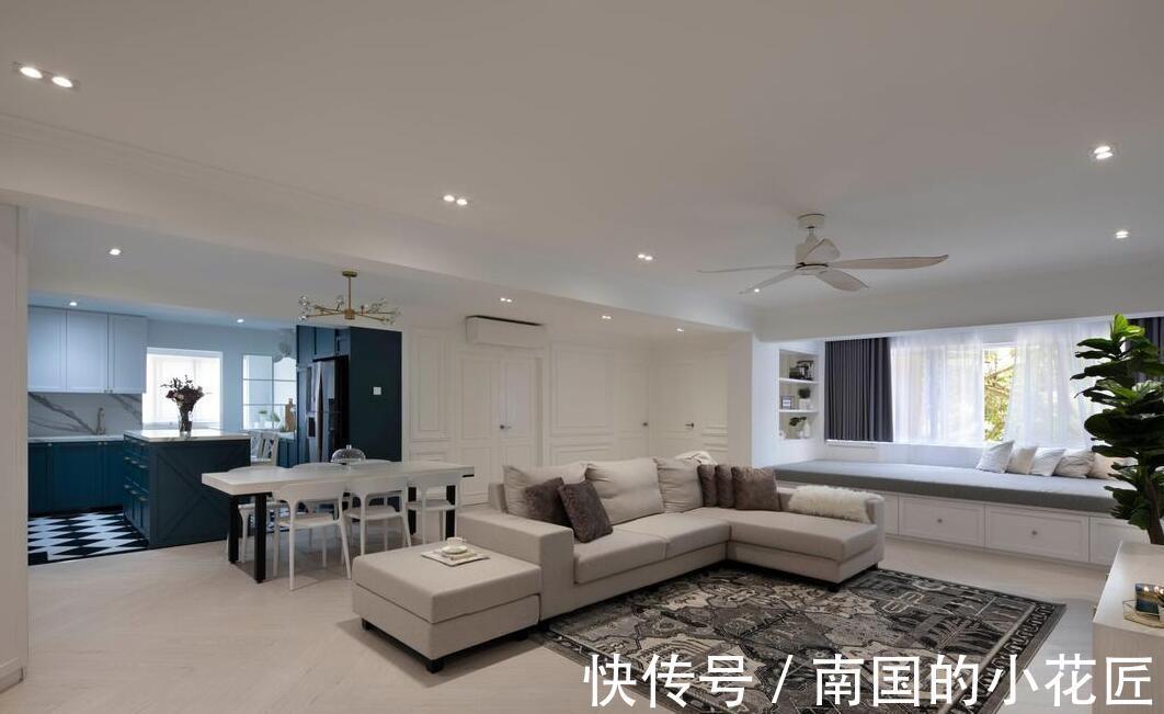 隔墙|拒绝无效收纳，这次向140㎡借鉴，柜子代替隔墙，多10㎡收纳不止