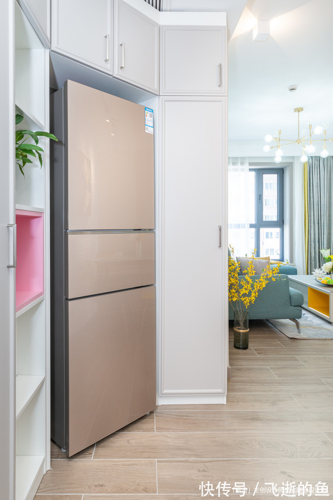 二手房|爆改80平米二手房