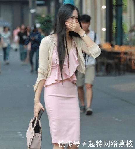 完美|包臀裙加大长腿,这才是完美女神!