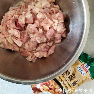 好吃|好吃到舔盘子的咖喱鸡饭