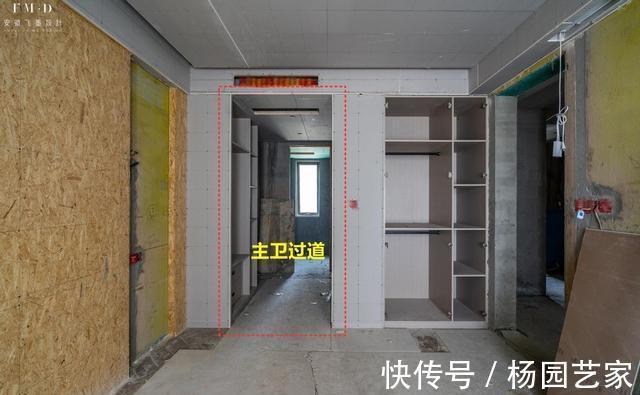 通风换气|过道来来回回走动,忽视了左右墙面空间,柜子做到顶挤10㎡来储物