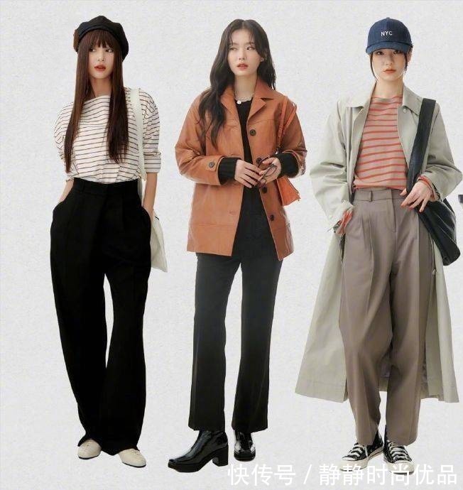穿搭 秋季不只要穿纯色的衣服!条纹、格子图案的单品,复古还显瘦