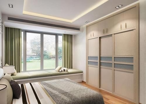 承重墙|越来越多人卧室不买大衣柜，他们更爱这样的设计，好看又省空间