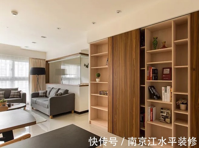 收纳|南京小户型装修布局,能把这几点做好,小户型会更实用