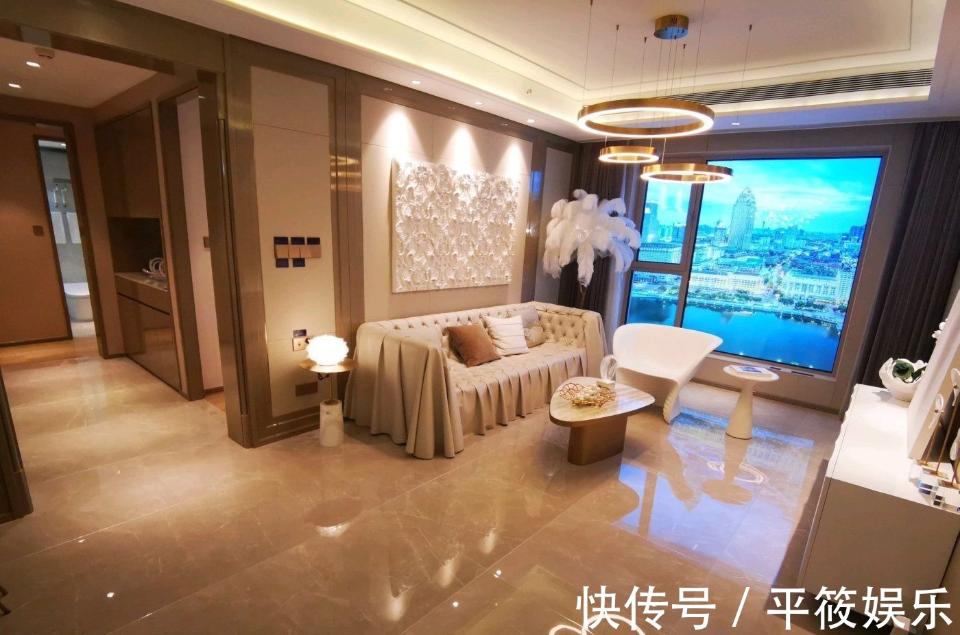 中海城市广场|中海城市广场钻石湾好不好?置业顾问从项目现场发回新组图