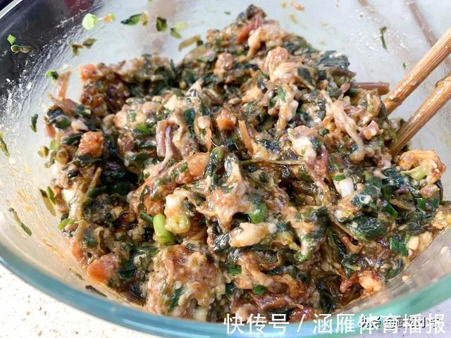 冬天|冬天就迷这馅饺子,夏天不要钱,冬天买不到,鲜香营养比吃肉强