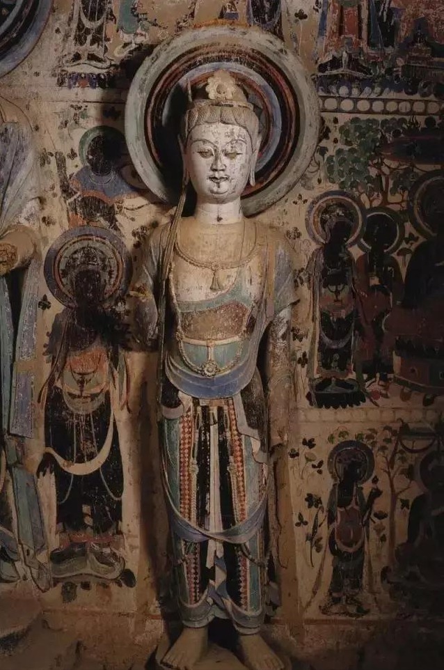  隋代|莫高窟隋代佛造像「收藏版」