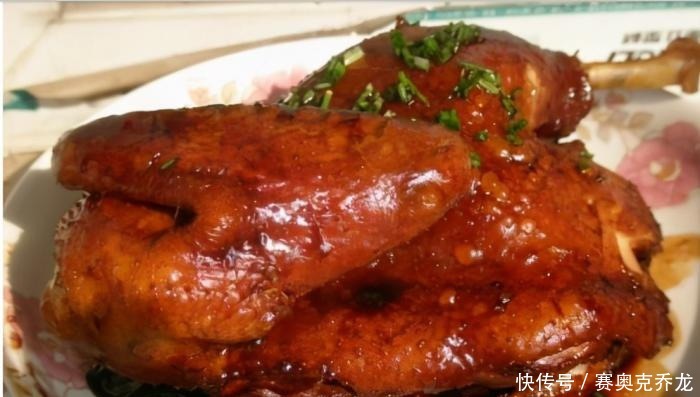 香喷喷|酱油鸡做法,香喷喷的,教你简单做。