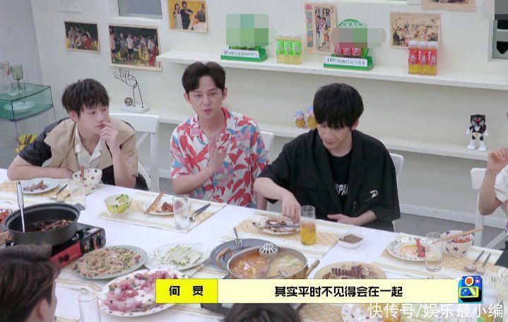 李維嘉|何炅回憶與維嘉初見，表示兩人如今見面少，但真友情無需刻意維系