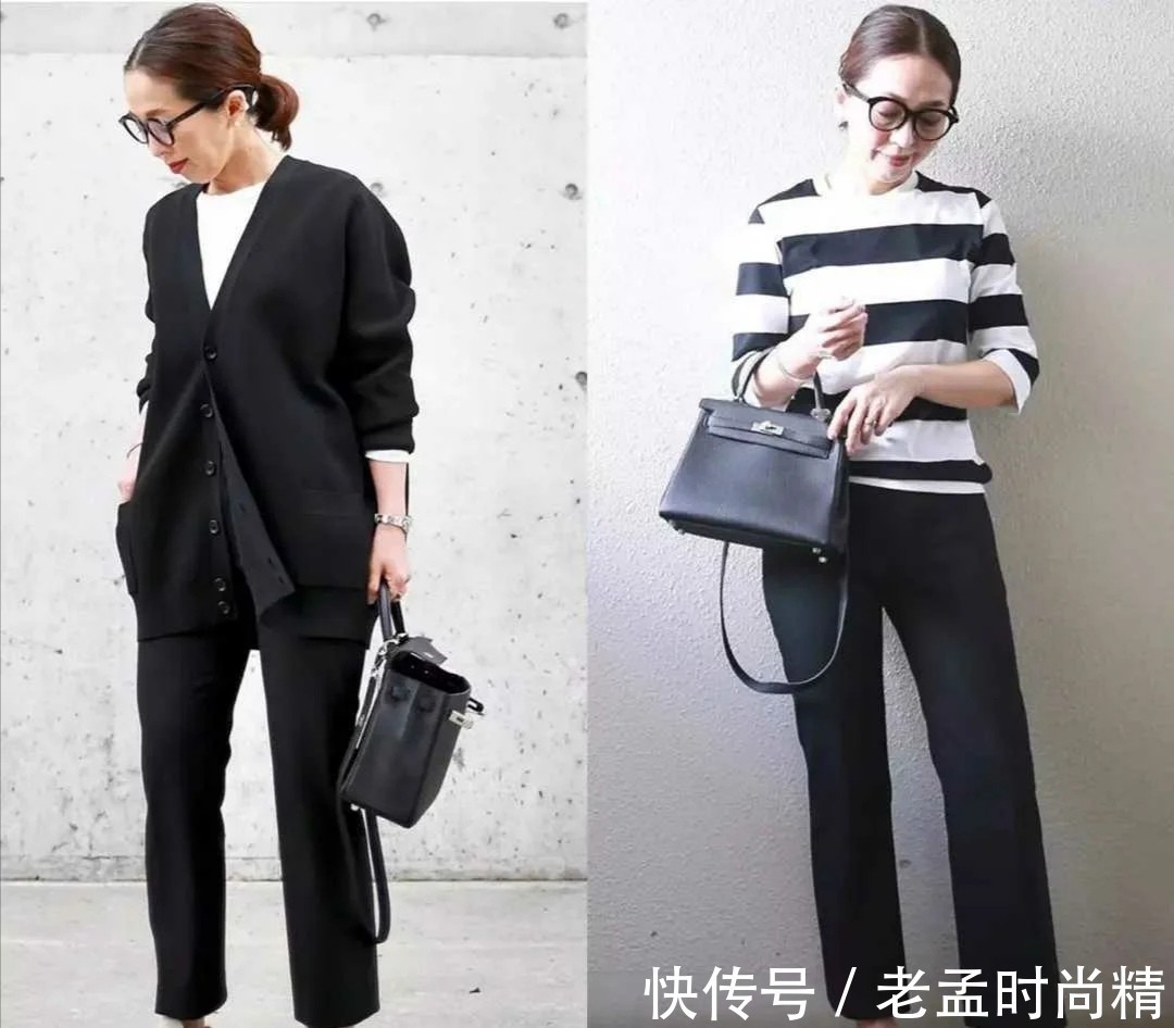 半身裙|50岁女性这么穿衣才叫好看,释放最自然的一面