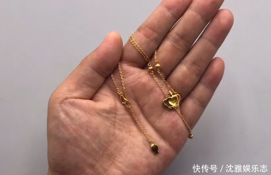 项链|黄金项链你天天戴吗快摘下来,现在清楚还不算晚,涨知识了