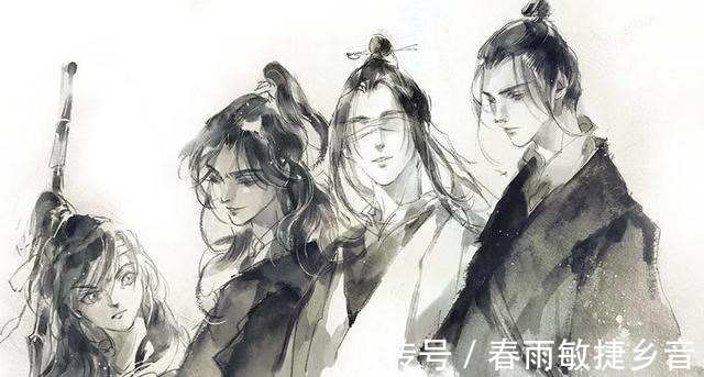 羡羡|魔道祖师蓝湛心底里的“小心思”,只有蓝曦臣才最了解
