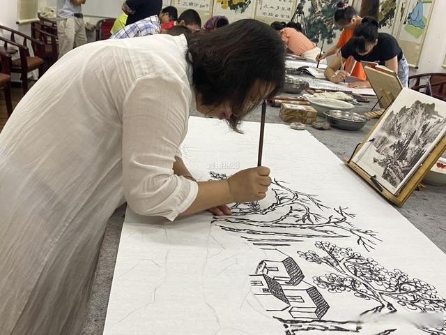 安州|7000人参与 3万人受益 安州桑枣翰墨飘香