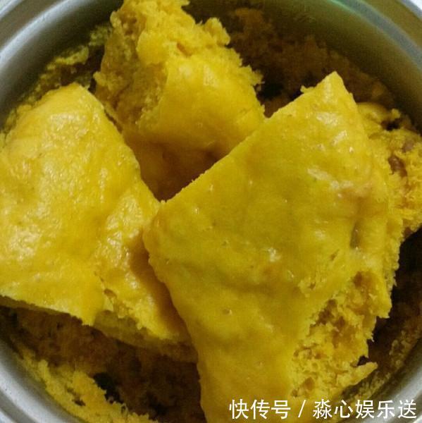 南瓜的又一种好吃的做法,松软香甜,上桌就被家人横扫一空