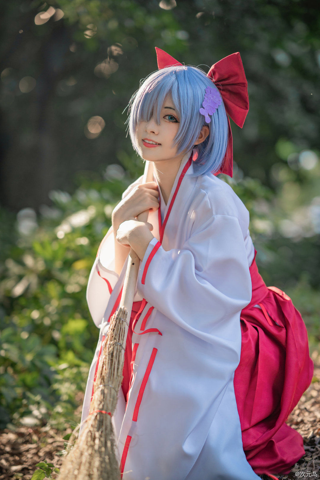 蕾姆|从零开始的异世界生活 蕾姆返图cosplay