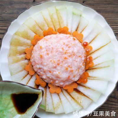 味达美臻品料酒|虾滑蒸冬瓜蒸一蒸美味健康还减脂#我为奥运出食力#