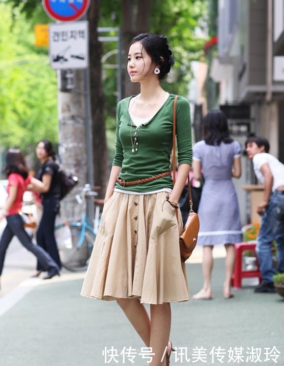 潮流|金雅然:第4994期时尚潮流穿搭美图欣赏!