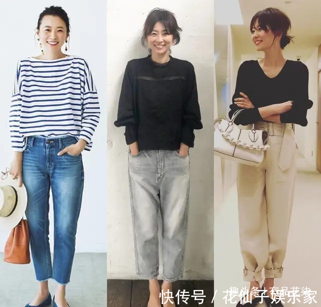 知性 40岁后穿搭不必“装嫩”,简约知性风格穿搭,演绎优雅气质范