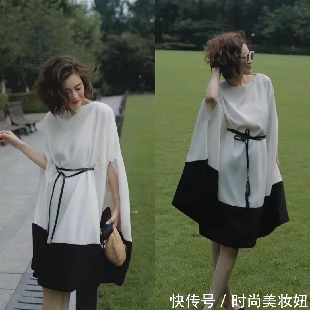 版型|明明只是“黑白配”,却穿出满满的高级感,为什么赢得体面优雅