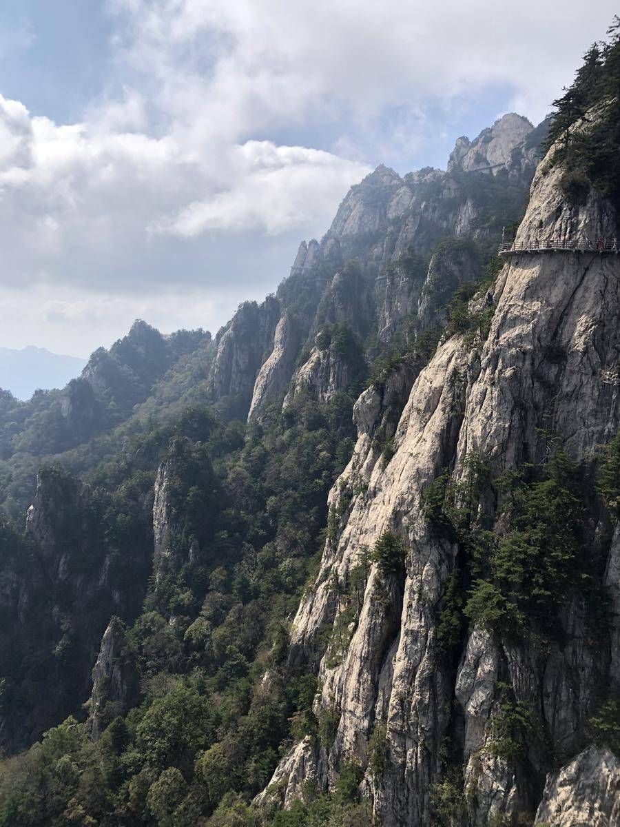 景室山|老君山，身临其境给人一种相见恨晚的感觉