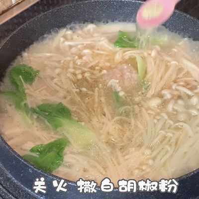 虾球汤|嫩豆腐虾球汤