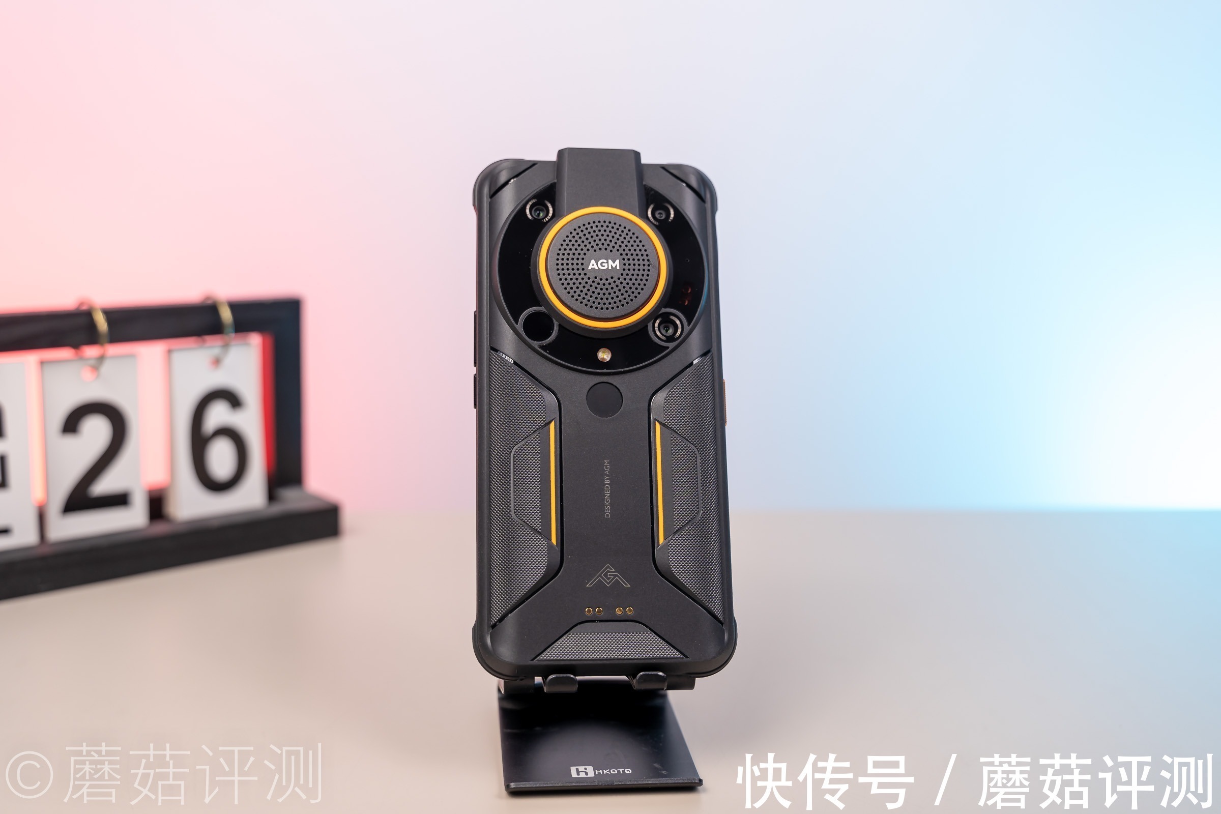 蘑菇|坚固好用，功能强大！AGM G1 Pro 红外热成像三防5G超低温手机 评测