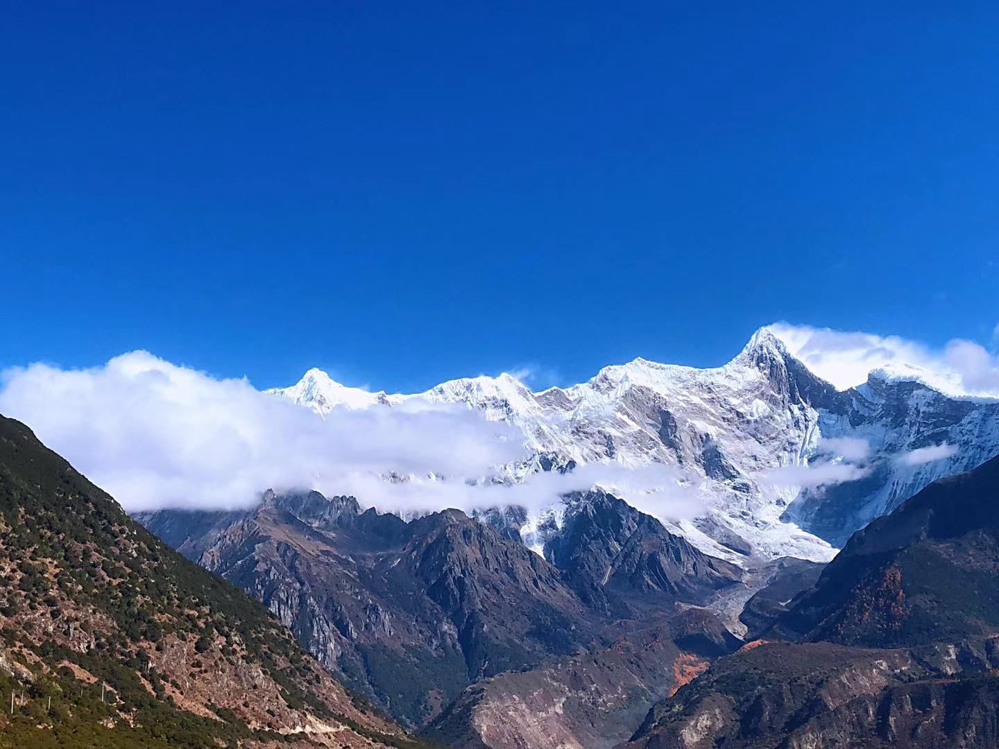 纳瓦拉|林芝试驾纳瓦拉，邂逅中国最美雪山——南迦巴瓦峰