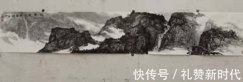 刘会民$2022刘会民贺新年山水系列作品欣赏