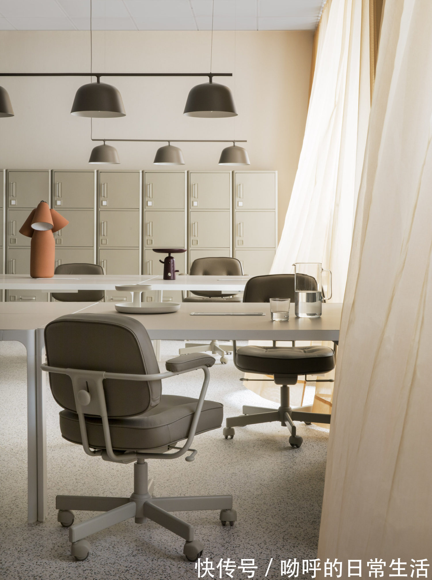 恩里克|别人家的【办公室】系列,看完好想去上班!