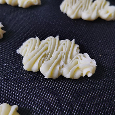 柠檬维也纳曲奇