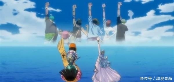 海贼王|路飞已经找齐十人了！海贼王官方账号换全家福，暗示她是第十一人
