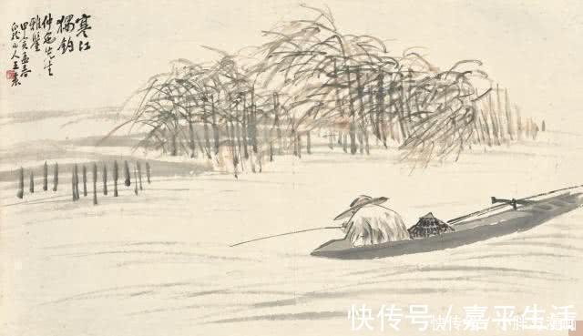 画船&千年名画被称“怪画”，画船却不画水？放大十倍后发现不同