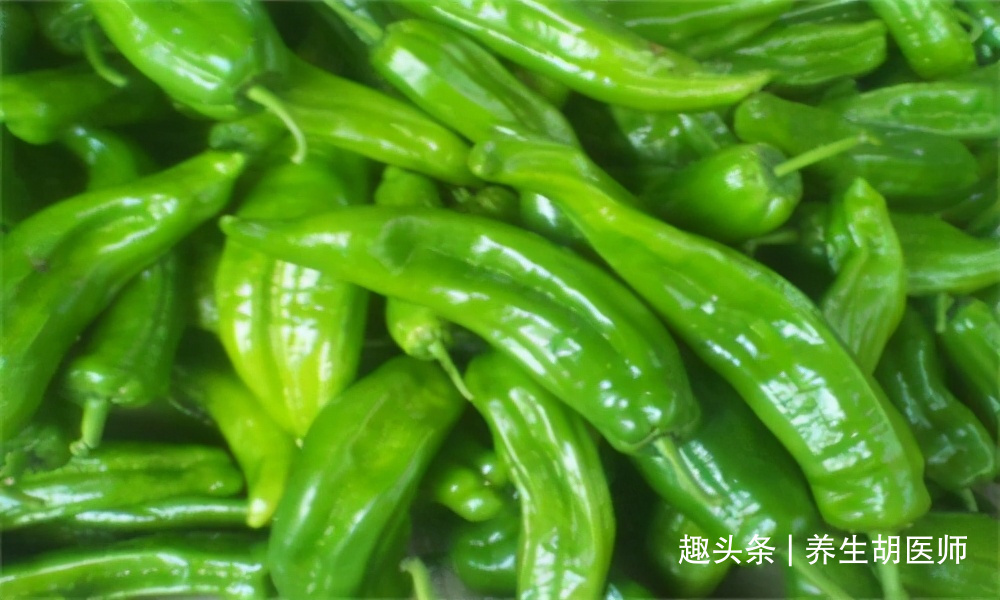 青椒|每天晚上坚持吃三种食物，营养丰富，增强体质，好处多多！